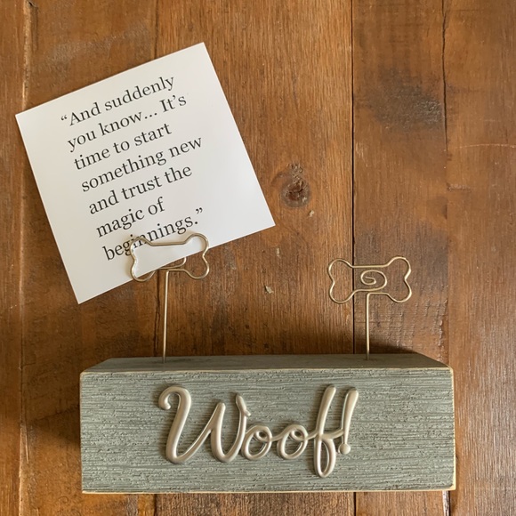 🏠 [home] 🐾 dog themed picture holder - Picture 5 of 5